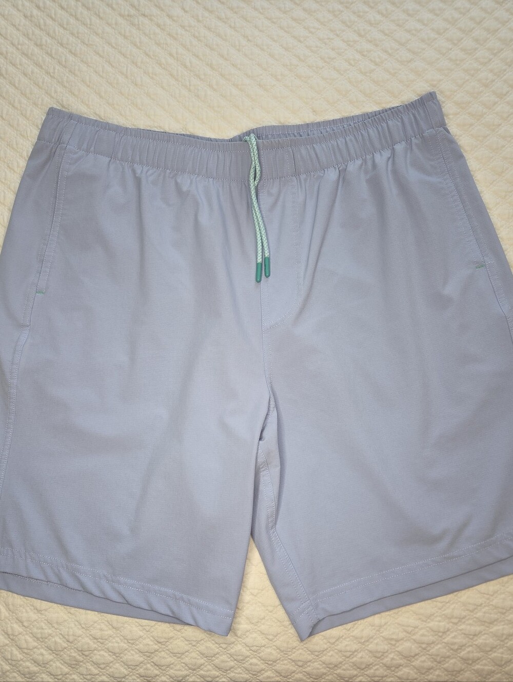 Myles Make Moves Swim Trunks Men's Shorts Size XL Light Blue